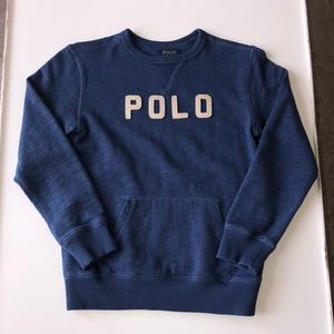 Polo Ralph Lauren Denim Sweatshirt
